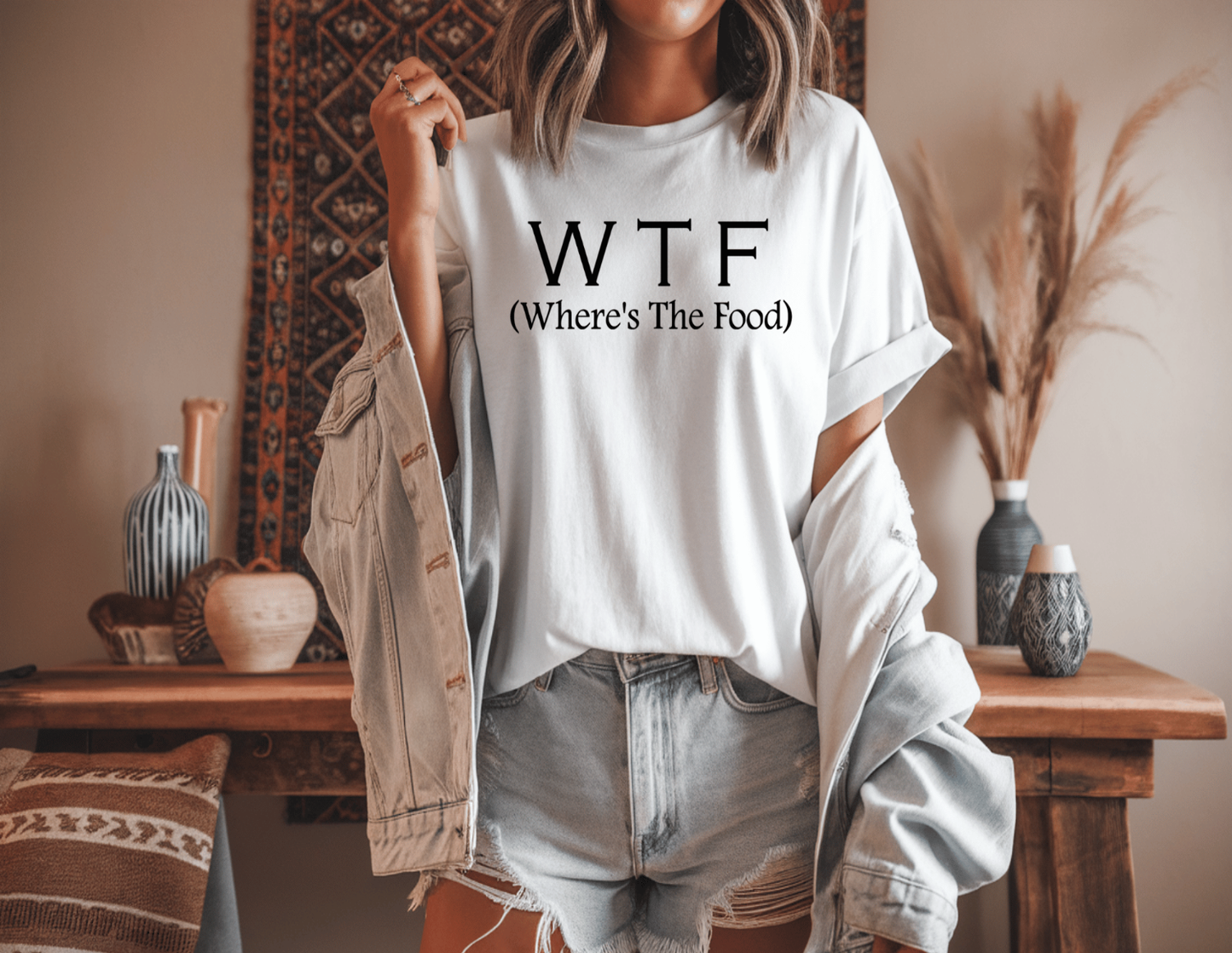 WTF (Where's The Food) Shirt