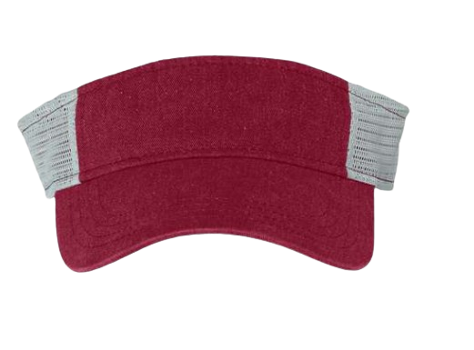 BURGANDY SUN VISOR