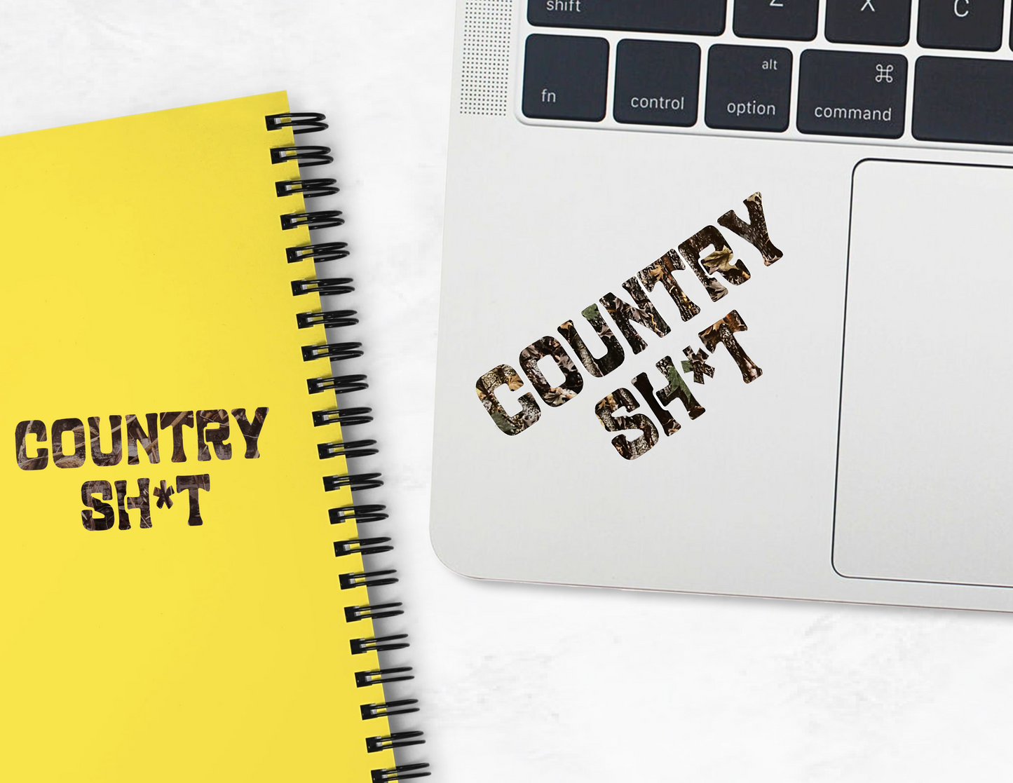 COUNTRY SH*T DECAL