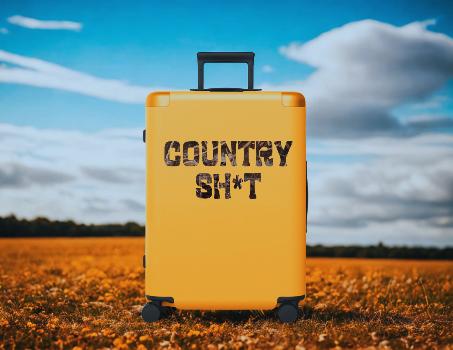 COUNTRY SH*T DECAL